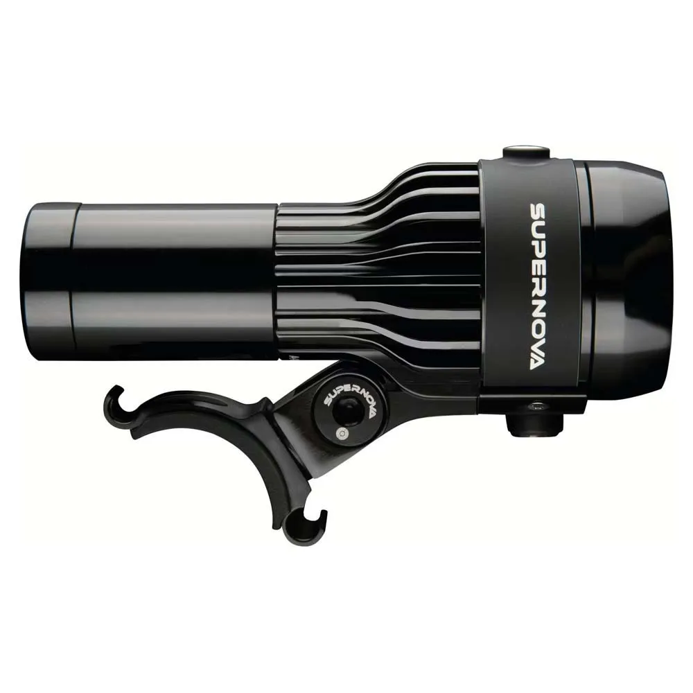 Supernova Airstream 2 Framlampa, Black, One Size Supernova Airstream 2 Framlampa, Black, One Size