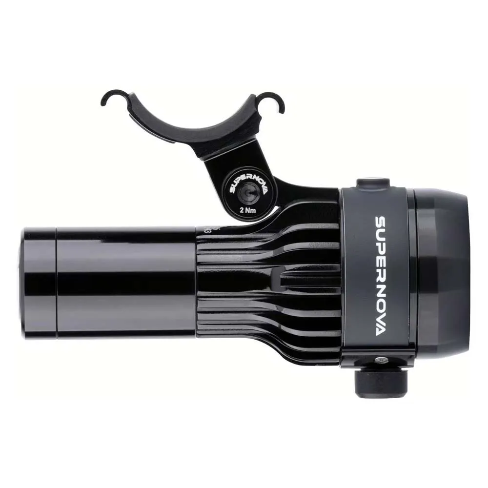 Supernova Airstream 2 Upside Framlampa, Black, One Size
