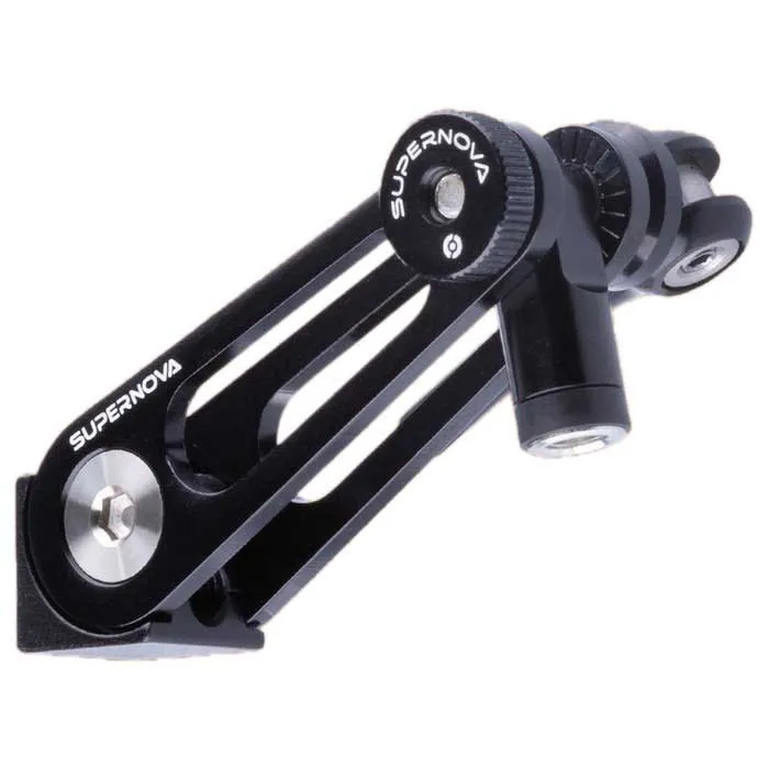 Supernova Airstream Snabbkopplingsfäste, Black, One Size