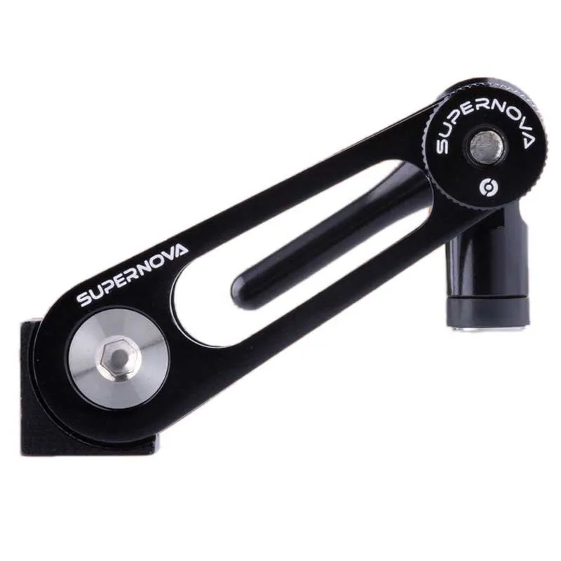 Supernova Airstream Snabbkopplingsfäste, Black, One Size
