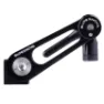 Supernova Airstream Snabbkopplingsfäste, Black, One Size
