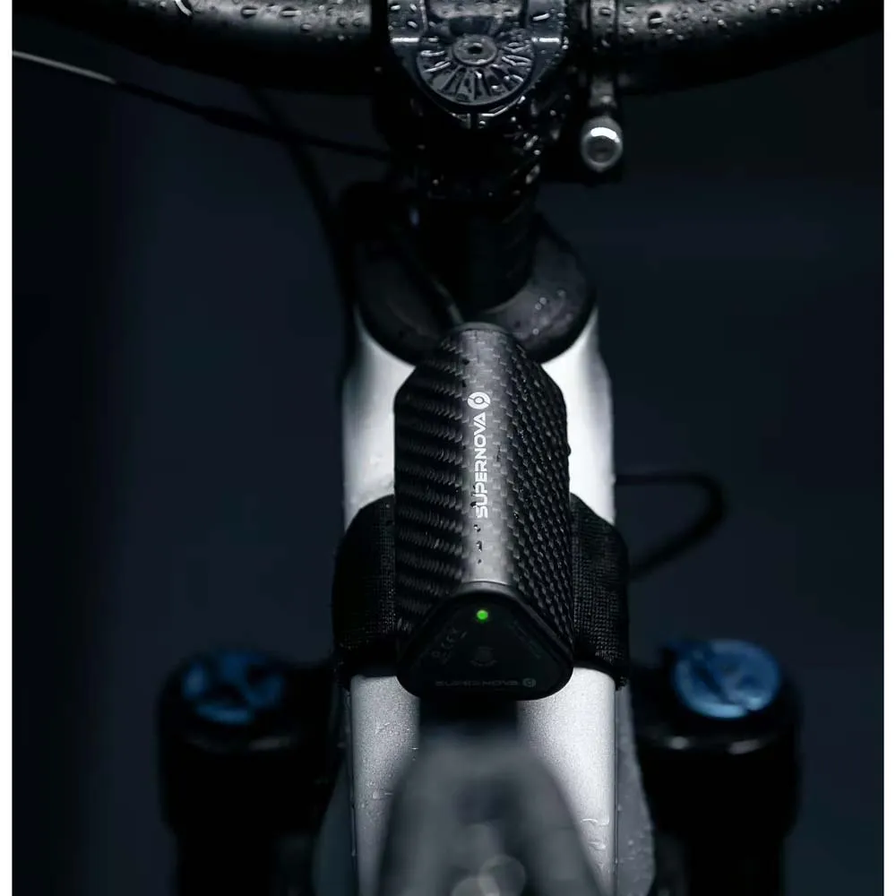 Supernova B54 Max Framlampa, Black, One Size Supernova B54 Max Framlampa, Black, One Size