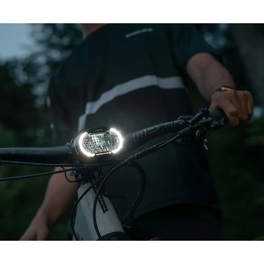 Supernova B54 Max Framlampa, Black, One Size Supernova B54 Max Framlampa, Black, One Size