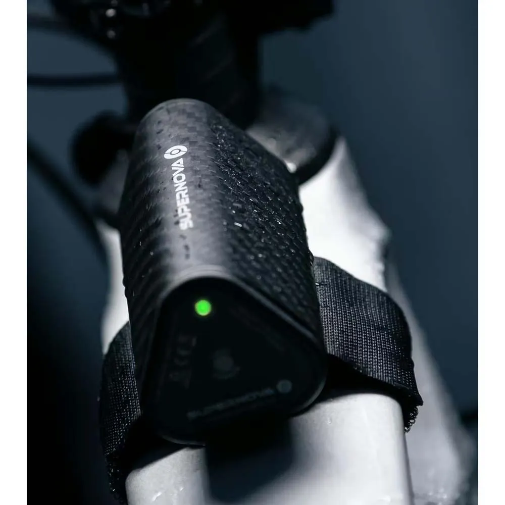 Supernova B54 Max Framlampa, Black, One Size Supernova B54 Max Framlampa, Black, One Size