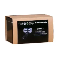 Supernova E3 Pro 2 LED Frontlicht mit StVZO-Zulassung Supernova E3 Pro 2 LED Frontlicht mit StVZO-Zulassung