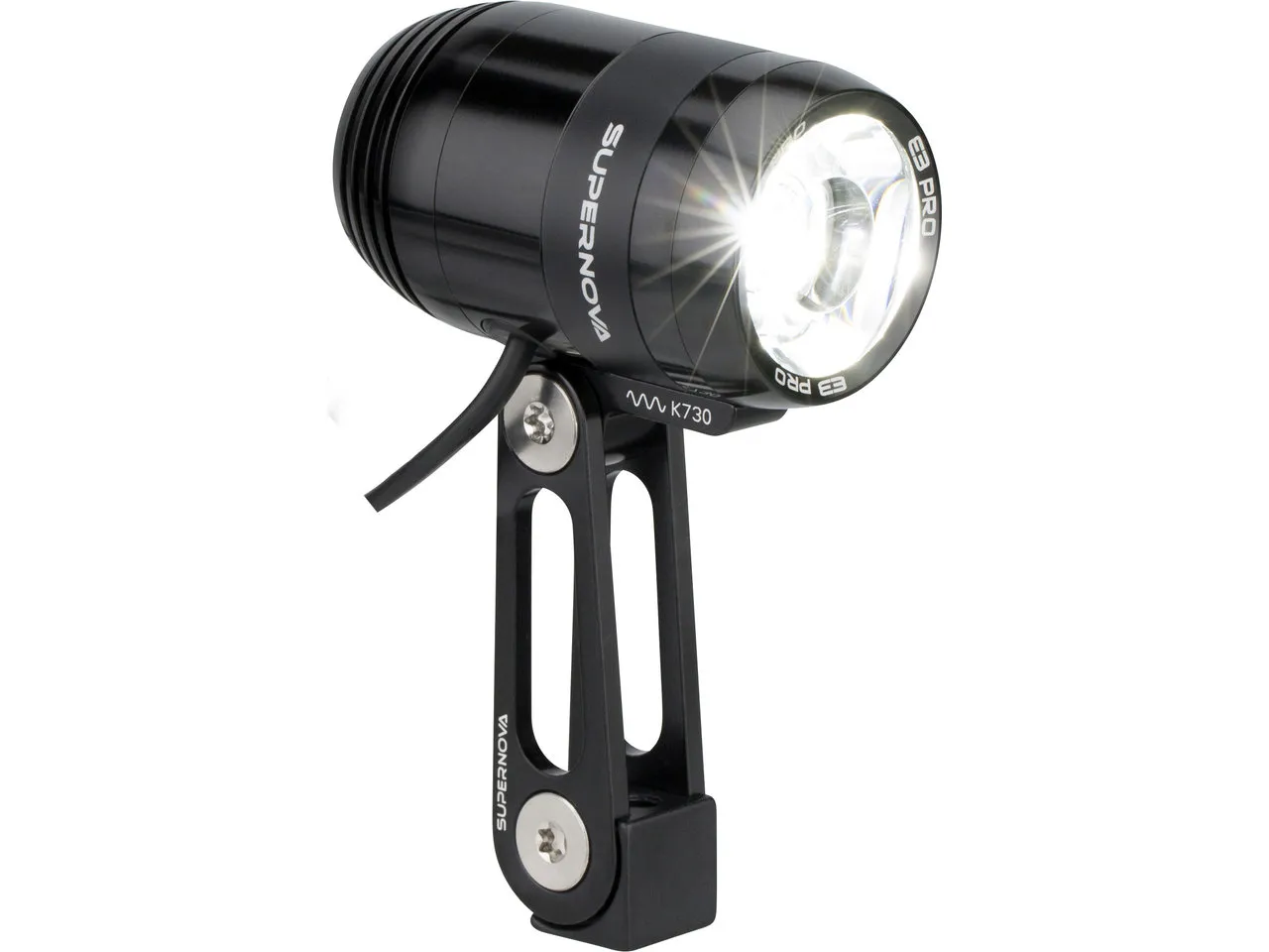 Supernova E3 Pro 2 LED Frontlicht mit StVZO-Zulassung Supernova E3 Pro 2 LED Frontlicht mit StVZO-Zulassung