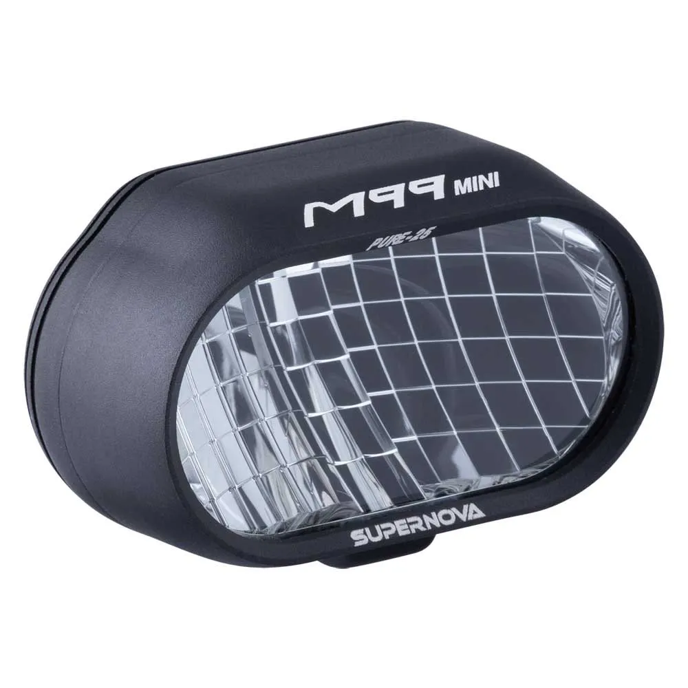 Supernova M99 Mini Pro 45 Framlampa, Black, 1300 Lumens Supernova M99 Mini Pro 45 Framlampa, Black, 1300 Lumens