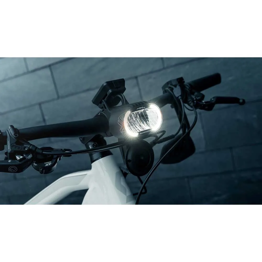 Supernova M99 Pro Framlampa, Black, 1600 Lumens