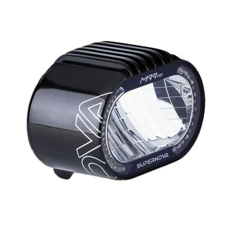 Supernova M99 Pro Framlampa, Black, 1600 Lumens