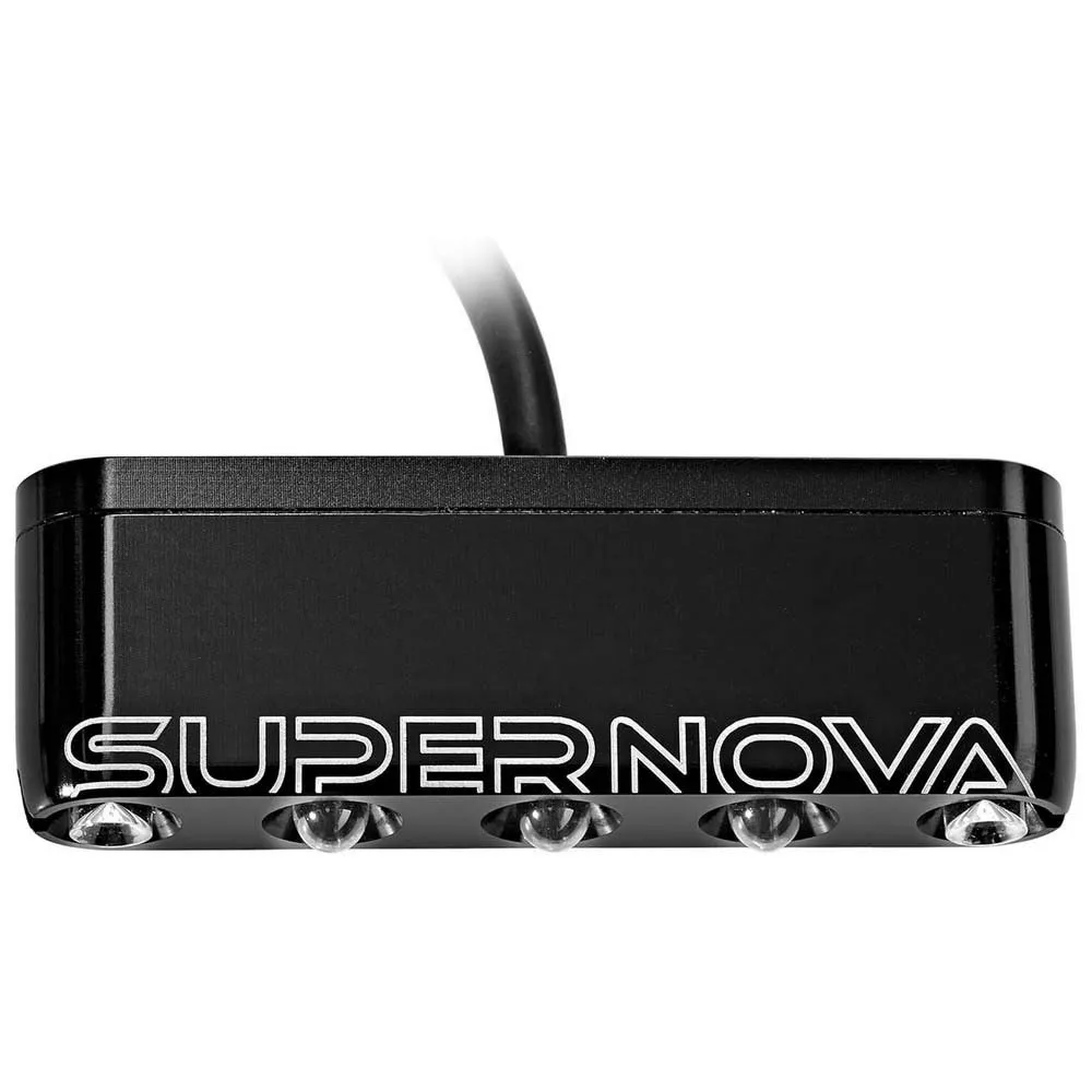 Supernova M99 Tail E-bike Bakljus, Black, One Size