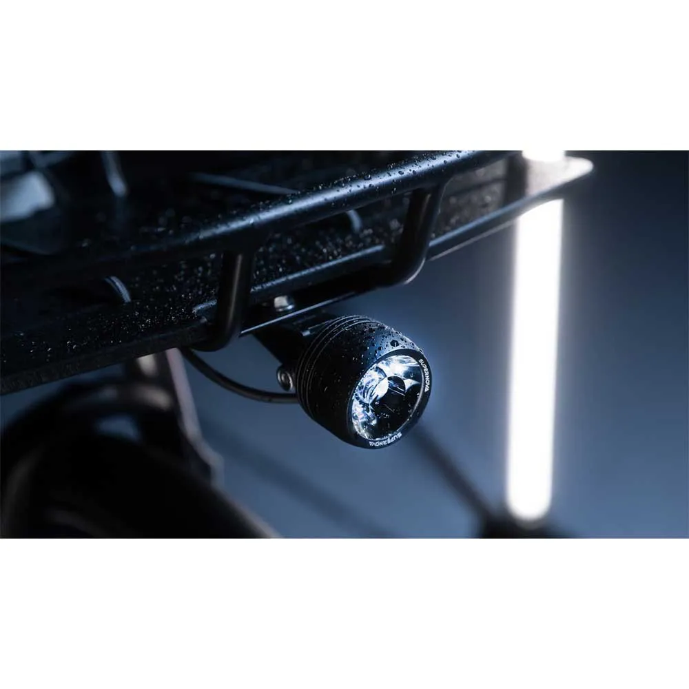 Supernova Mini 2 Ldm Framlampa, Black, 235 Lumens