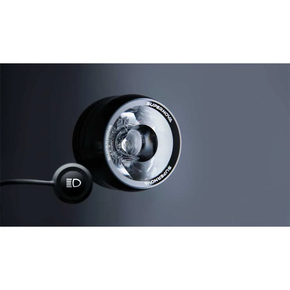 Supernova Mini 2 Pro Framlampa, Black, 550 Lumens Supernova Mini 2 Pro Framlampa, Black, 550 Lumens