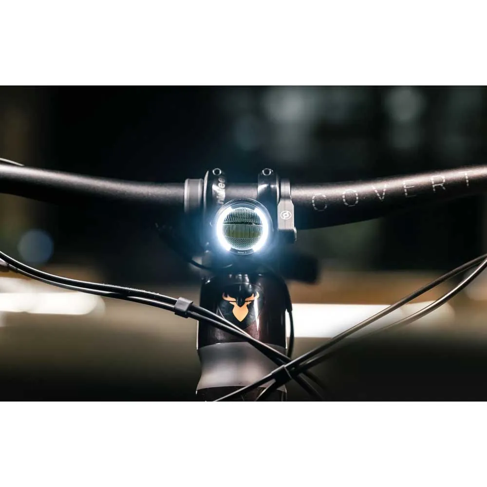 Supernova Mini 3 Framlampa, Black, 500 Lumens