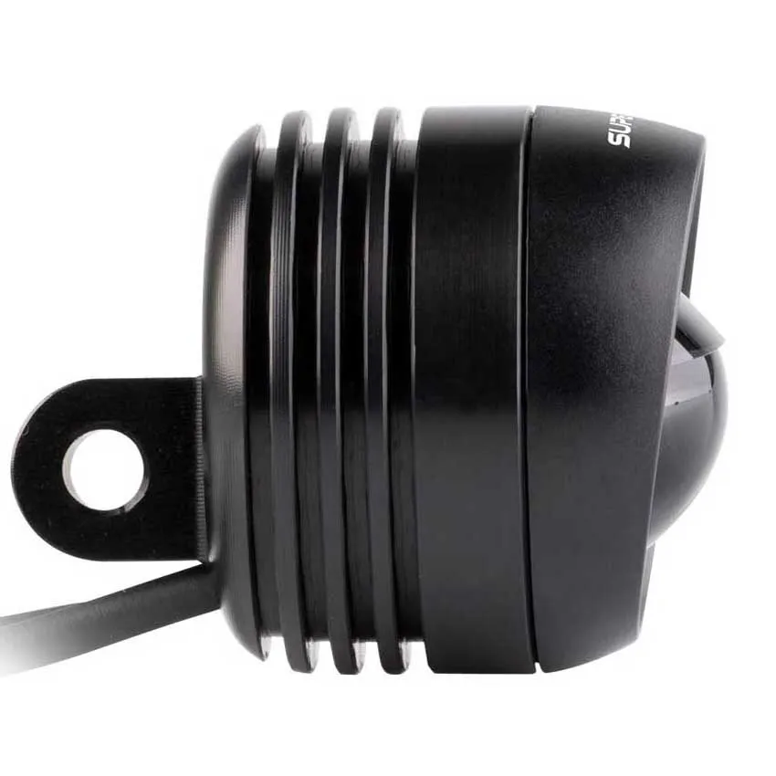 Supernova Mini 3 Framlampa, Black, 500 Lumens