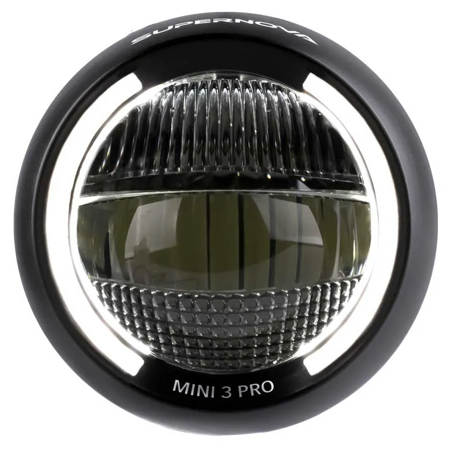 Supernova Mini 3 Pro Framlampa, Black, 750 Lumens