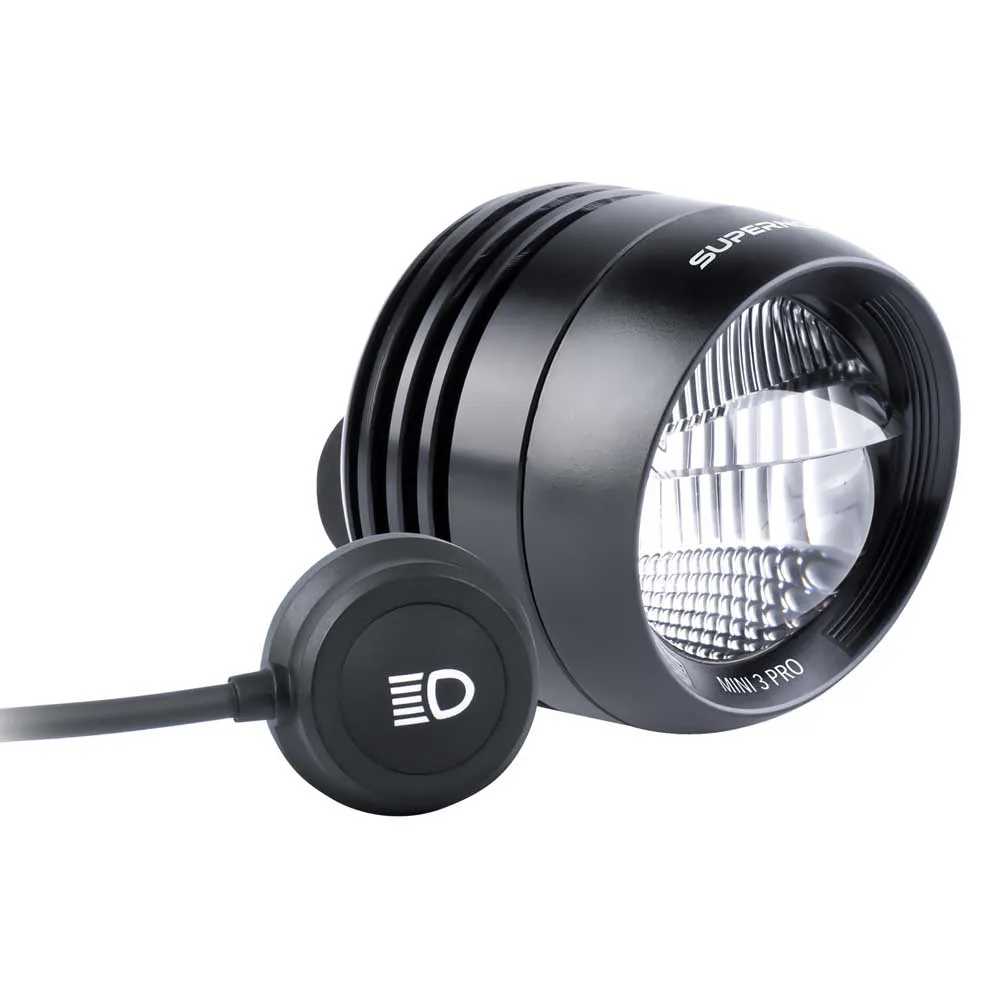 Supernova Mini 3 Pro Framlampa, Black, 750 Lumens