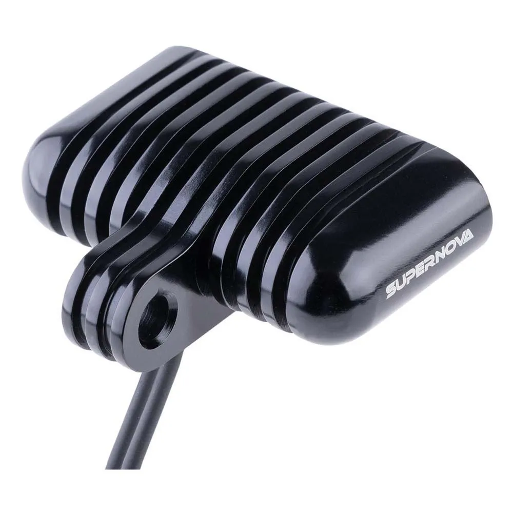 Supernova Starstream X Pro Framlampa, Black, One Size Supernova Starstream X Pro Framlampa, Black, One Size