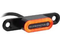 Supernova TL3 Mini LED Rücklicht für Gepäckträgermontage mit StVZO-Zulassung