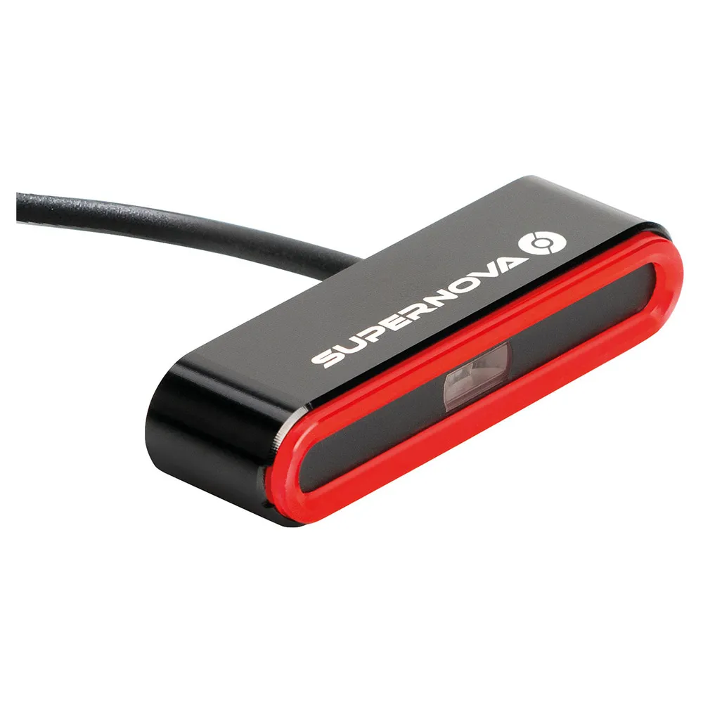 Supernova Tl3 Pro S Bakljus, Black, One Size Supernova Tl3 Pro S Bakljus, Black, One Size