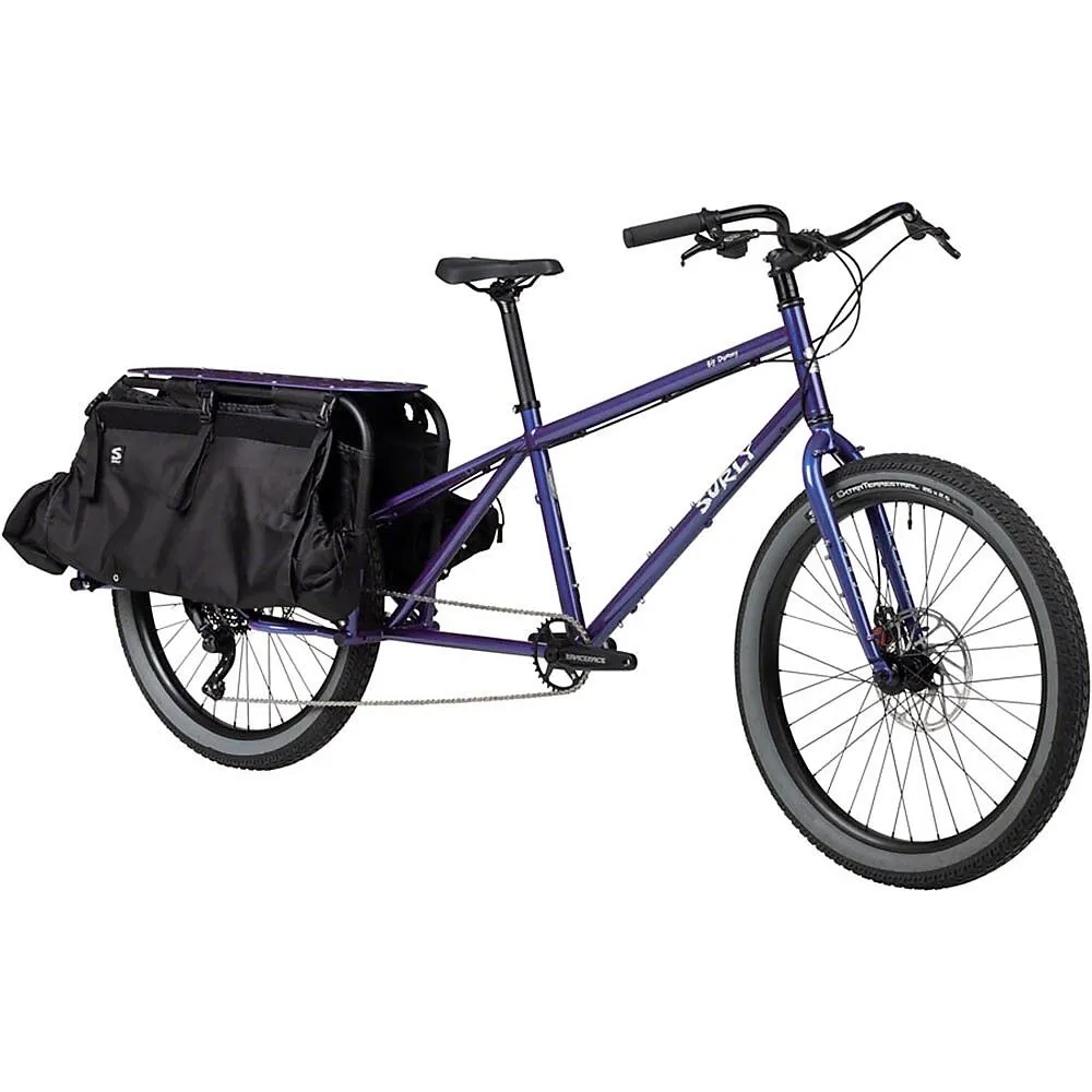 Surly Big Dummy Transportcykel, Lila, S Surly Big Dummy Transportcykel, Lila, S
