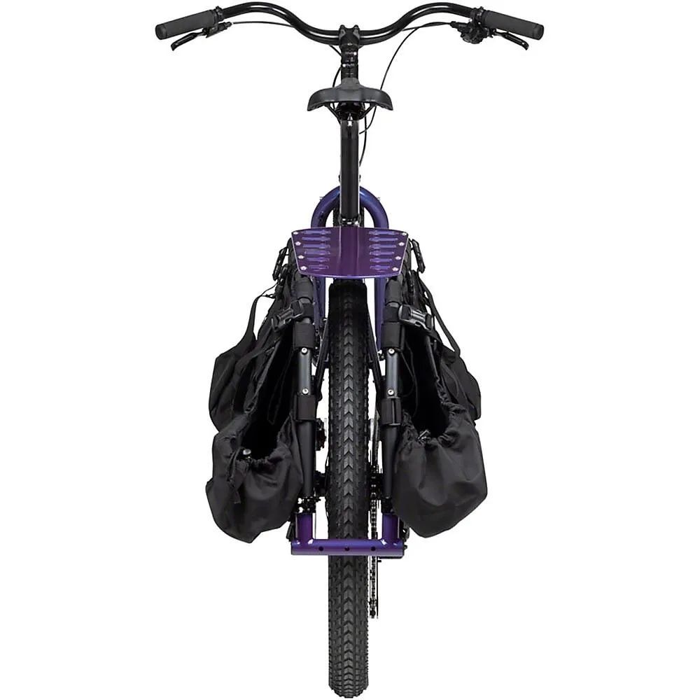 Surly Big Dummy Transportcykel, Lila, S Surly Big Dummy Transportcykel, Lila, S