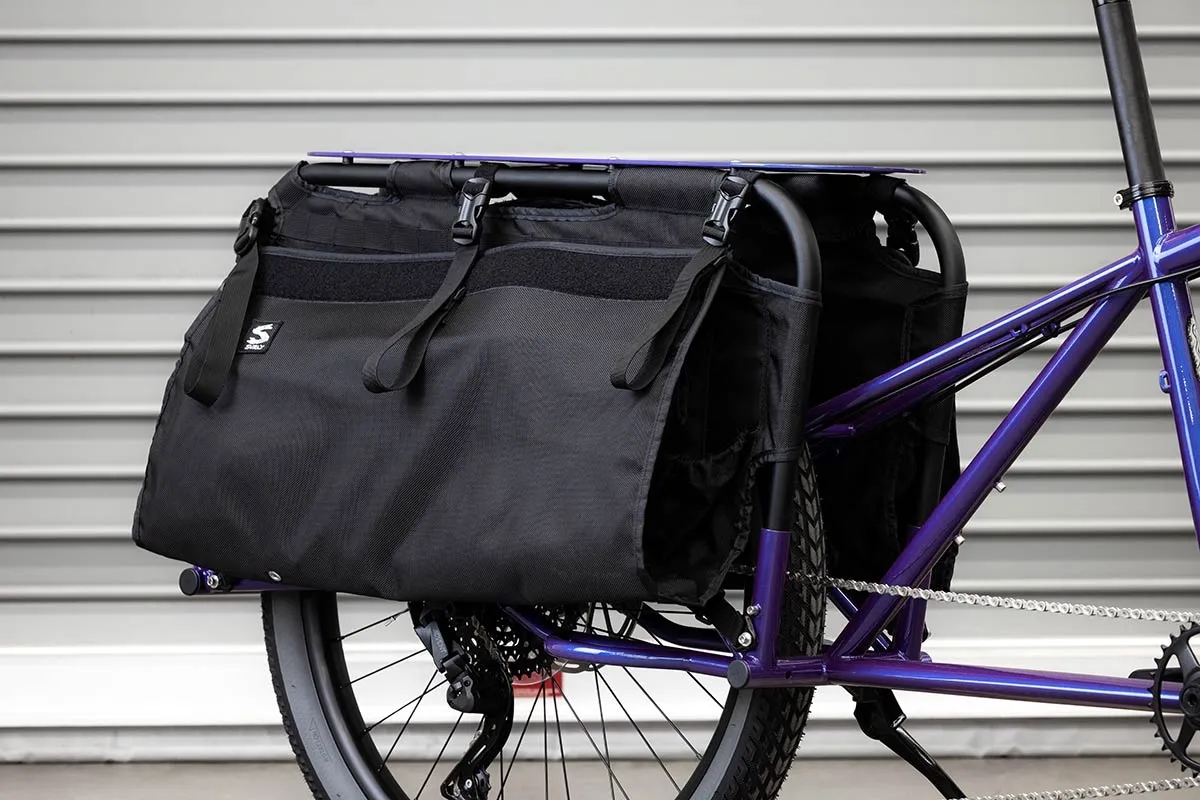 Surly Big Dummy Transportcykel, Lila, S Surly Big Dummy Transportcykel, Lila, S