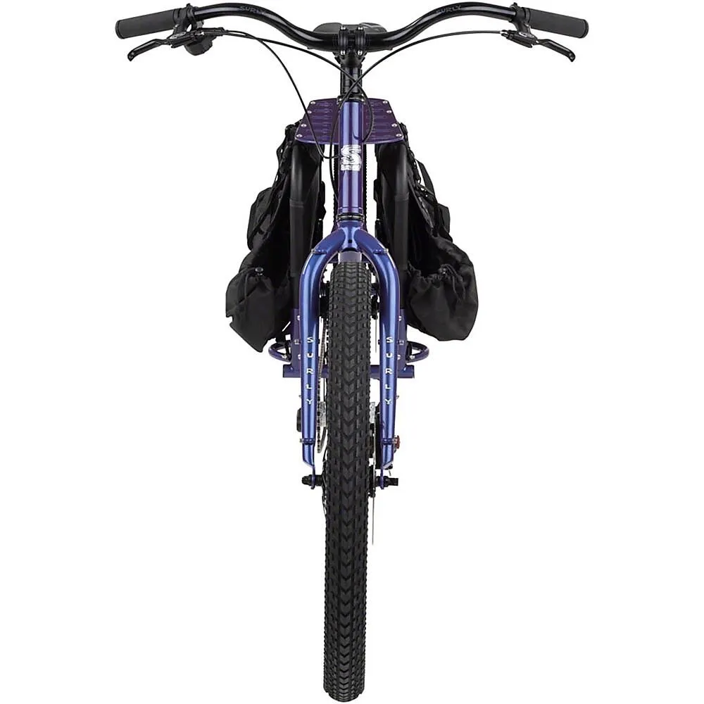 Surly Big Dummy Transportcykel, Lila, S Surly Big Dummy Transportcykel, Lila, S