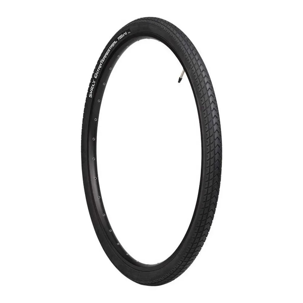 Surly Extraterrestrial 60 Psi Tubeless 700 X 41 Styvt Graveldäck Surly Extraterrestrial 60 Psi Tubeless 700 X 41 Styvt Graveldäck
