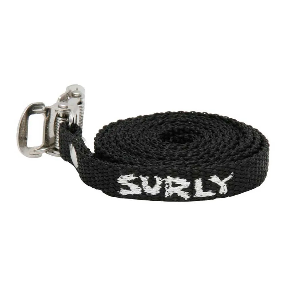 Surly Junk Strap Rem 6 Enheter, Black, One Size Surly Junk Strap Rem 6 Enheter, Black, One Size