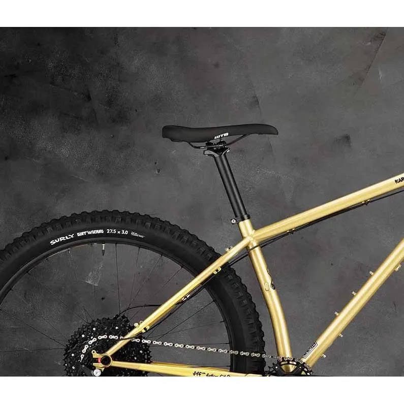 Surly Karate Monkey 27.5´´ Deore Xt Mtb Cykel, Gold, XS Surly Karate Monkey 27.5´´ Deore Xt Mtb Cykel, Gold, XS