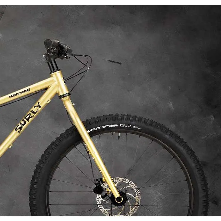 Surly Karate Monkey 27.5´´ Deore Xt Mtb Cykel, Gold, XS Surly Karate Monkey 27.5´´ Deore Xt Mtb Cykel, Gold, XS