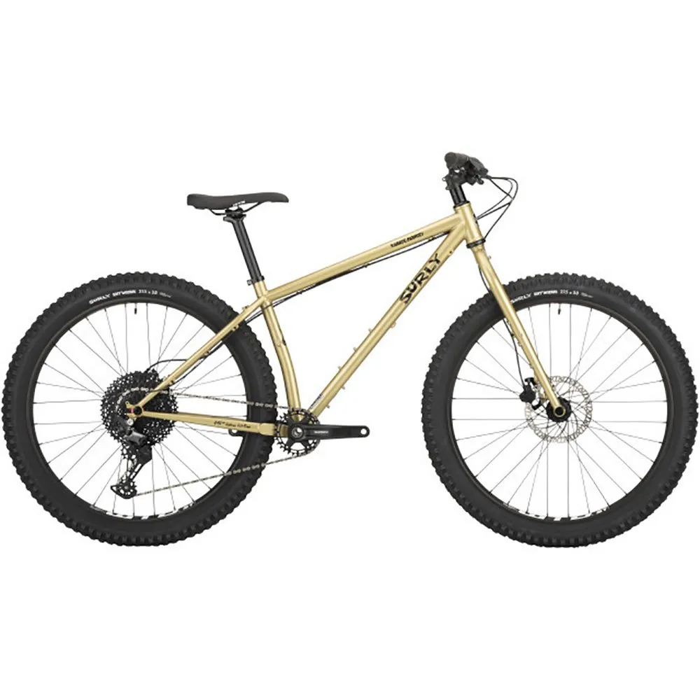 Surly Karate Monkey 27.5´´ Deore Xt Mtb Cykel, Gold, XS Surly Karate Monkey 27.5´´ Deore Xt Mtb Cykel, Gold, XS