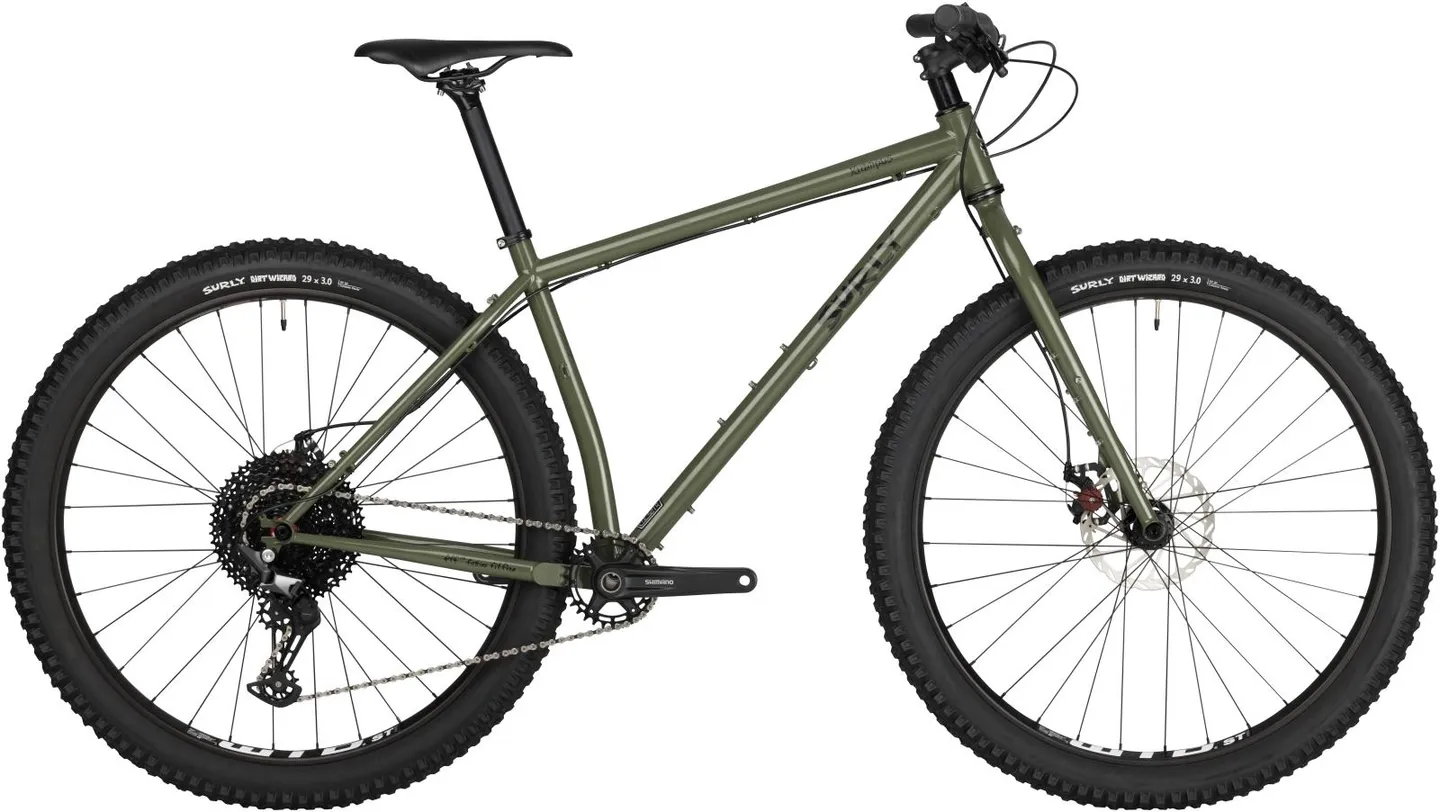 Surly Krampus 29+ Mountainbike, Grön, M Surly Krampus 29+ Mountainbike, Grön, M