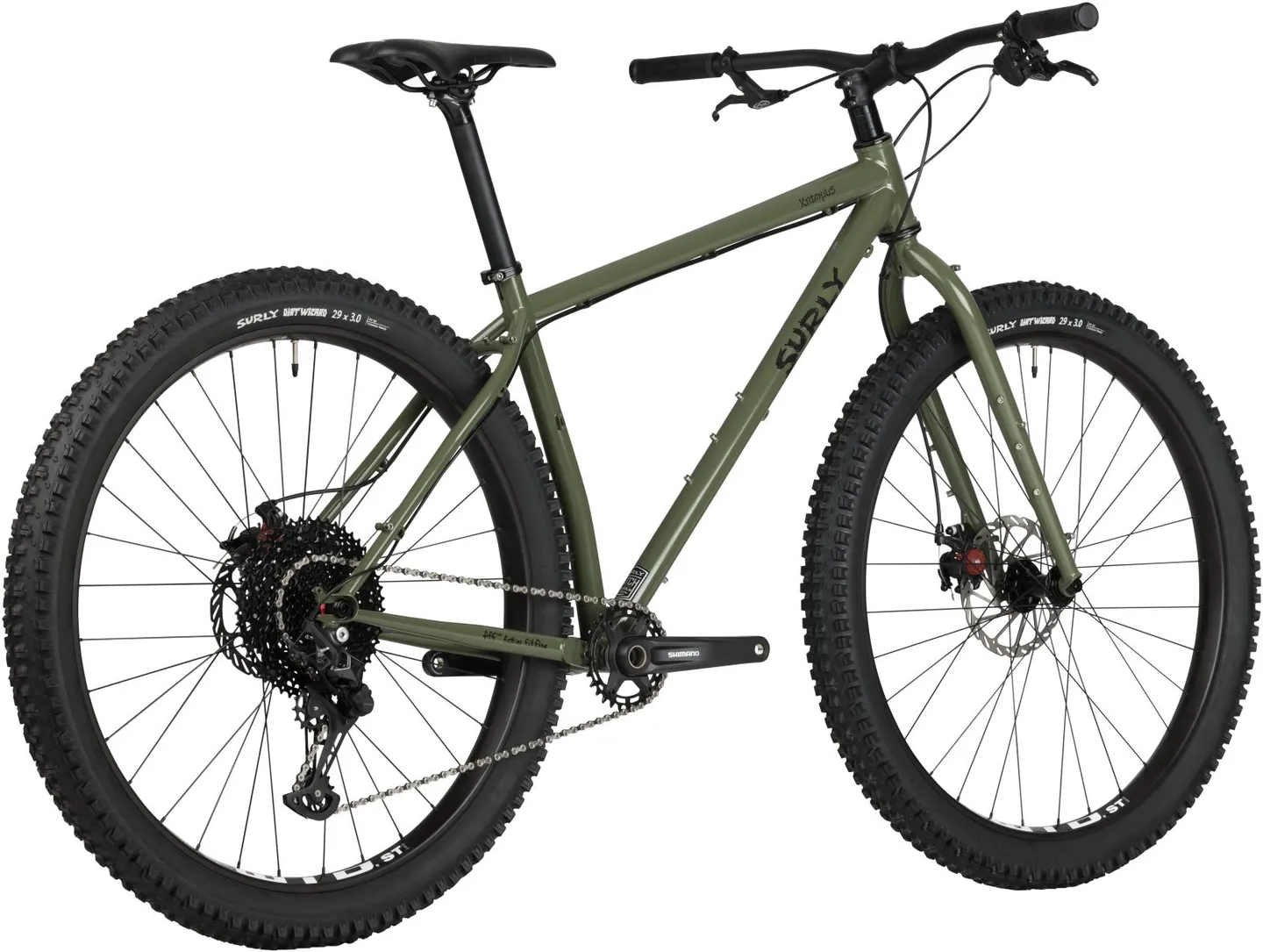 Surly Krampus 29+ Mountainbike, Grön, M Surly Krampus 29+ Mountainbike, Grön, M