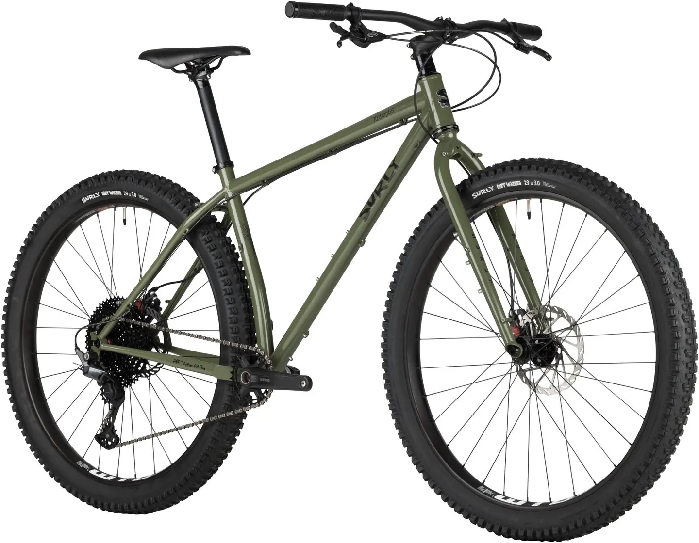 Surly Krampus 29+ Mountainbike, Grön, M Surly Krampus 29+ Mountainbike, Grön, M