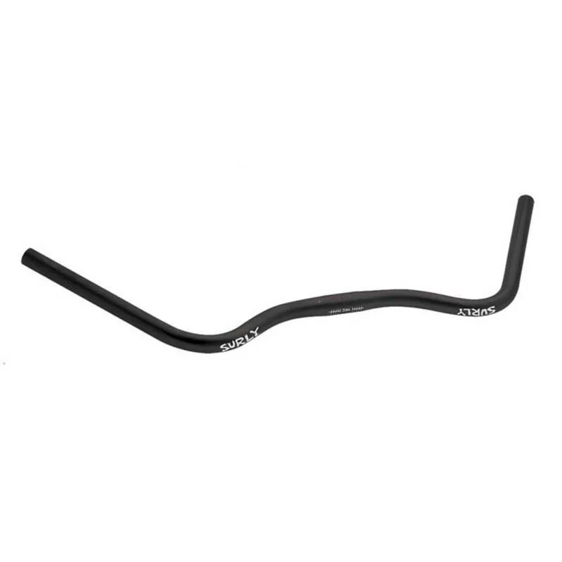 Surly Open 44 Mm Rise Styre, Black, 25.4mm, 666mm