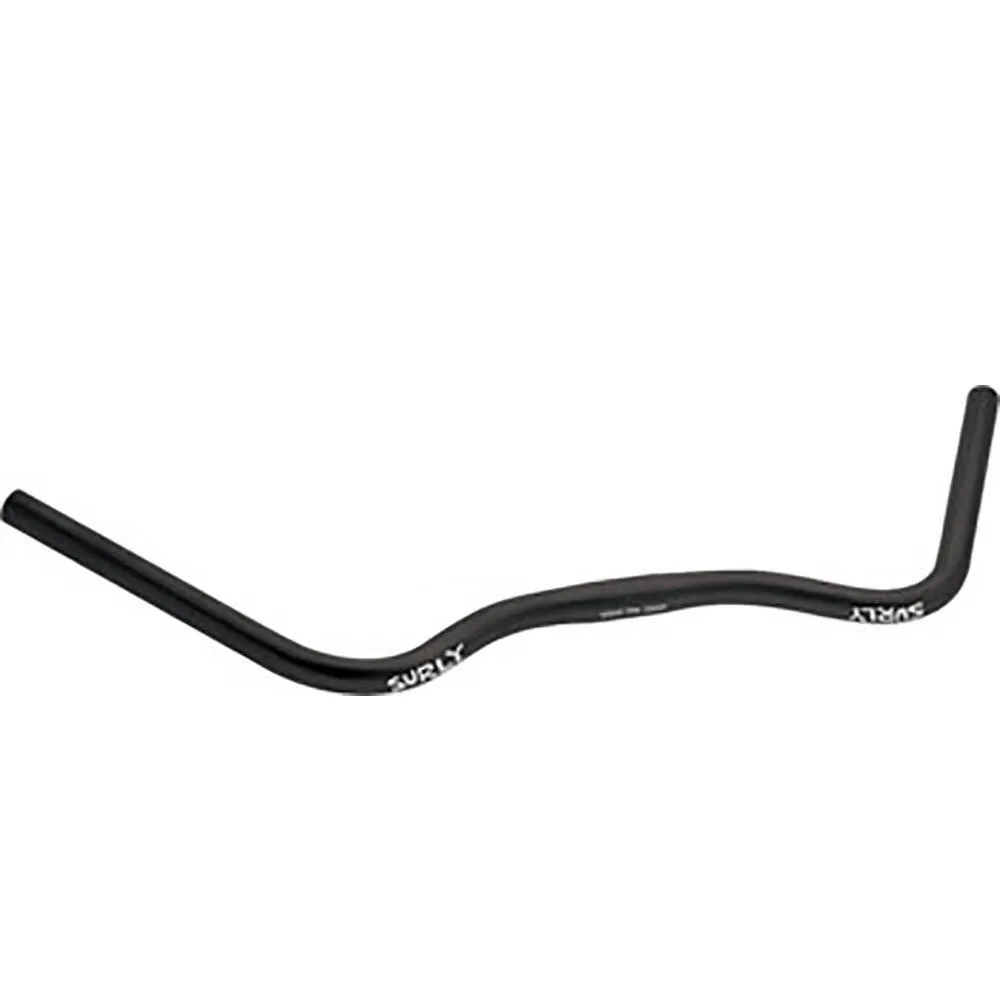 Surly Open Bar No Rise Styre, Black, 25.4mm, 666mm