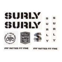 Surly Overspray Klistermärken Surly Overspray Klistermärken