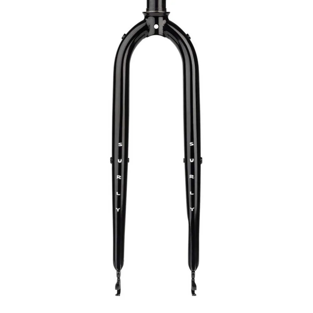 Surly Preamble Väggaffel, Black, 28"-700C, Rigid