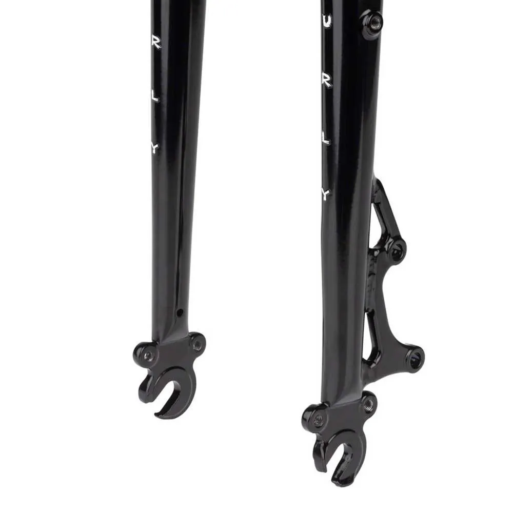 Surly Preamble Väggaffel, Black, 28"-700C, Rigid