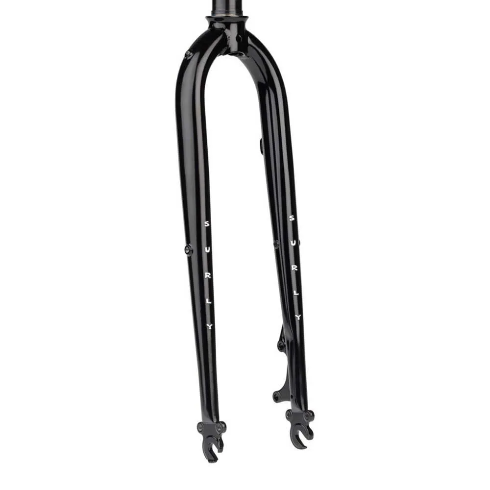 Surly Preamble Väggaffel, Black, 28"-700C, Rigid