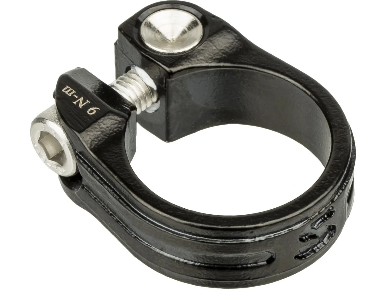 Surly Stainless Sattelklemme, Black, 30mm Surly Stainless Sattelklemme, Black, 30mm