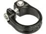 Surly Stainless Sattelklemme, Black, 30mm