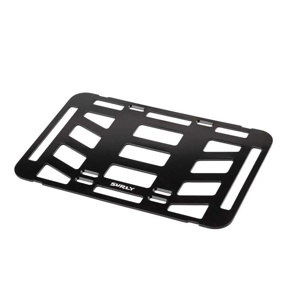 Surly Tv Ray Adapter För Pakethållare, Black, One Size