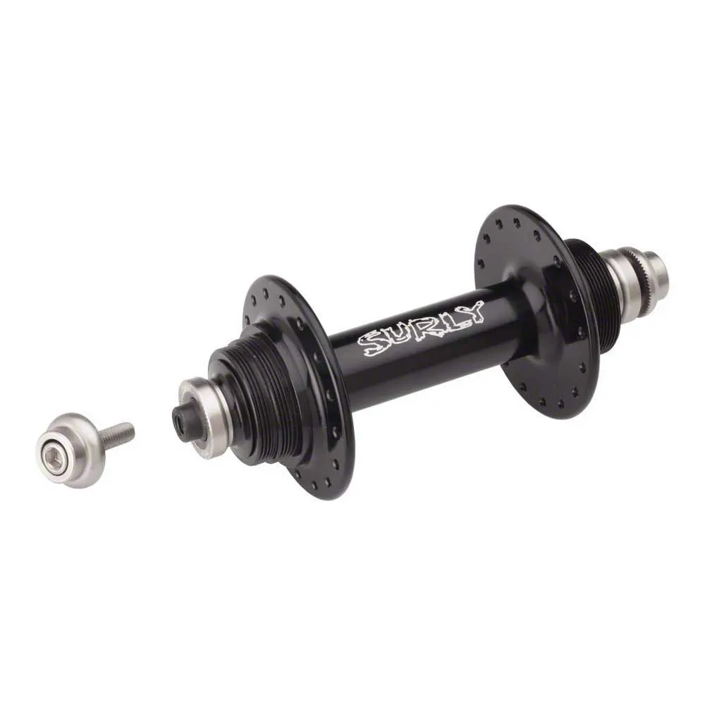 Surly Ultra Baknav, Black, 32H, 130mm