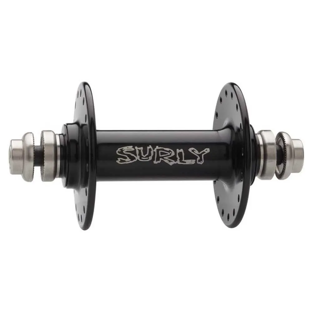 Surly Ultra Framnav, Black, 32H, 100mm Surly Ultra Framnav, Black, 32H, 100mm