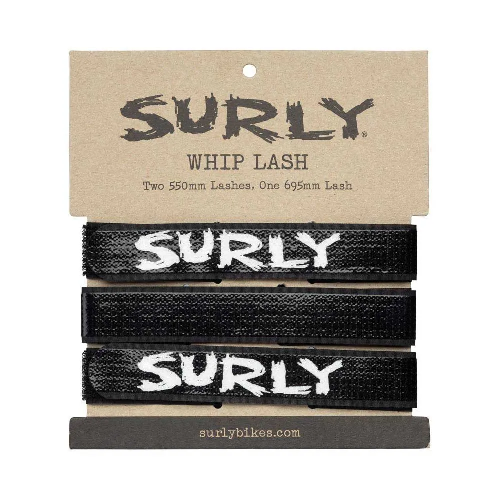 Surly Whip Lash Rem, Black, One Size