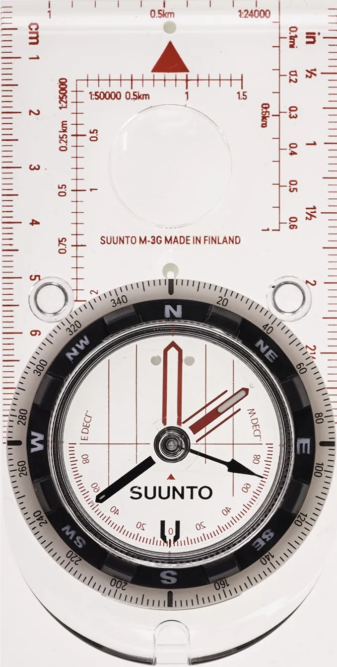 Suunto M-3 G Compass, One Size Suunto M-3 G Compass, One Size