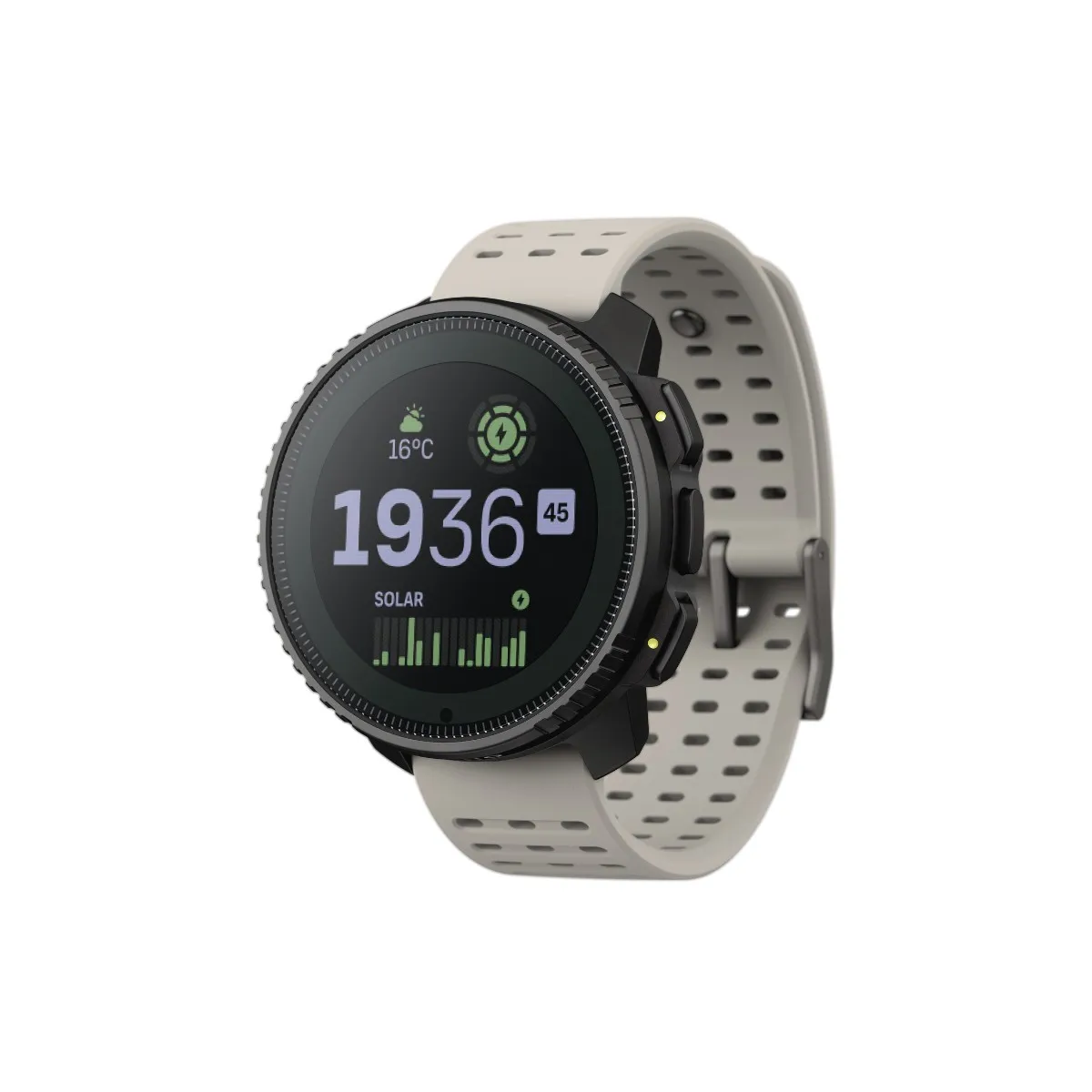 Suunto Vertical Steel Solar Watch, Gray Suunto Vertical Steel Solar Watch, Gray