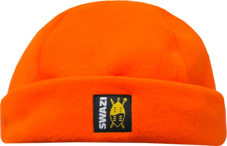 Swazi Men's Hi-Vis Hasbeanie, Blaze / Orange